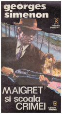 Maigret si scoala crimei foto