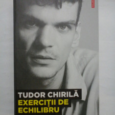 EXERCITII DE ECHILIBRU - TUDOR CHIRILA