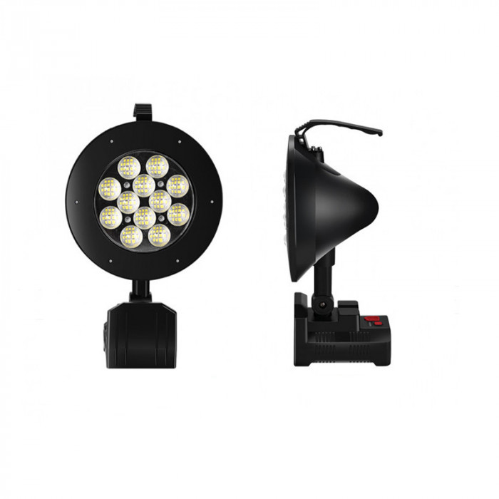 Lanterna de mana W873A LED, multifunctionala, USB, 100W