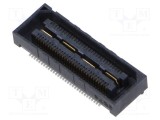 Conector PCB-PCB mamă PIN 60 0,5mm QSH gold flash SMT SAMTEC