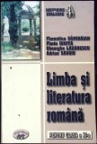 LIMBA SI LITERATURA ROMANA PENTRU CLASA A XI-A-G. COSTACHE, FL. IONITA, GH. LAZARESCU, A. SAVOIU, F. SAMIHA-347401