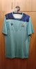 Tricou promotional oficial Campionatele Europene Munchen 2022, XL, Poliester, Bleu