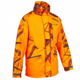 Jachetă Impermeabilă Supertrack 500 Fluo, Solognac