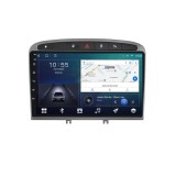 Navigatie dedicata cu Android Peugeot 308 I 2007 - 2013, 2GB RAM, Radio GPS