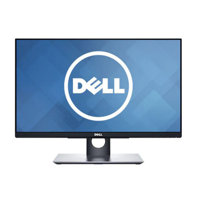 Monitor LED IPS Dell Professional 23.8&amp;amp;quot;, Full HD, VGA, HDMI, DisplayPort, Webcam, Boxe, Negru, P2418 foto