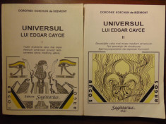 Universul lui Edgar Cayce, vol 1, 2 - Dorothee Koechlin de Bizemont (1993, 1995) foto