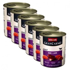 Animonda GranCarno Original Adult vita ?i miel - 6 x 800g foto