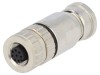 Conector M12 mamă 8 pini IP67