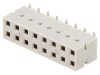 Conector Mamă PCB-PCB Dubox&reg; 2,54mm 16P Aurit Vertical SMT