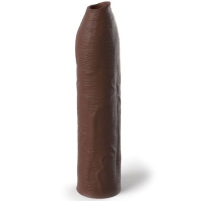 FANTASY X- TENSIONS - PIPEDREAMS EXTENSION SLEEVE UNCUT 17,78 CM BROWN foto