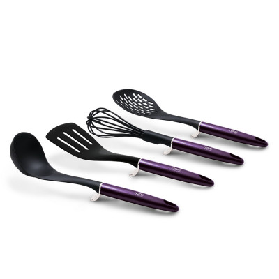 Set ustensile 4 piese Purple Berlinger Haus BH 6321 foto