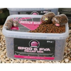 PELETE MAINLINE PVA MIX 2KG foto