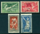 Siria 1924 - Jocurile Olimpice, sport, supratipar pe Franta, serie neuzata