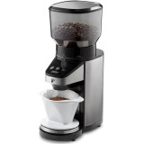 Rasnita de cafea Tchibo, 160W, recipient boabe 400g, recipient colectare 100g, 26 setari macinare, Inox
