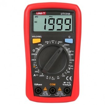 Multimetru digital ut131b uni-t foto