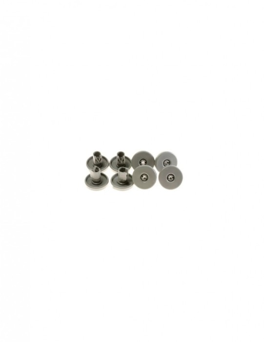 Set 8 role Electrolux pentru cosul inferior al masinii de spalat vase