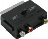 Adaptoare EURO / RCAsoclu 3 RCA-fisa EURO-SCART, Carguard