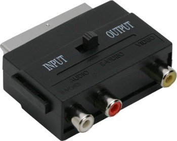 Adaptoare EURO / RCAsoclu 3 RCA-fisa EURO-SCART foto