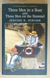 THREE MEN IN A BOAT and THREE MEN ON THE BUMMEL by JEROME K. JEROME , 2008
