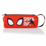 Penar cilindric cu 1 fermoar, Spiderman, Oem