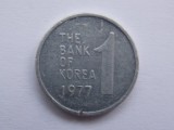 1 WON 1977 COREEA DE SUD, Asia
