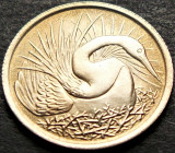 Cumpara ieftin Moneda exotica 5 CENTI - SINGAPORE, anul 1969 * cod 5083 UNC din set numismatic, Asia