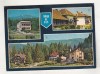 Bnk cp Timisul de Sus - Vedere - circulata - marca fixa, Printata, Brasov