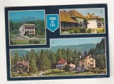 Bnk cp Timisul de Sus - Vedere - circulata - marca fixa, Printata, Brasov