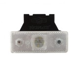 4 LED Indicator luminos lateral remorca Camion Reflector alb 12v