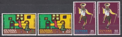 Guyana 1971 - Crăciun, MNH foto