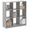 vidaXL Bibliotecă, gri sonoma, 102x32x108 cm, lemn prelucrat 3307842