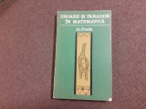 EROARE SI PARADOX IN MATEMATICA AL FRODA-