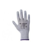 Mănuși protecție cu rezistență la tăiere gri mărime L