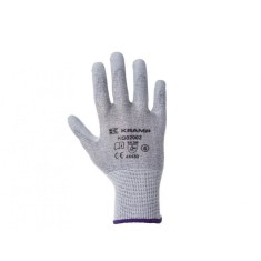 Mănuși protecție cu rezistență la tăiere gri mărime XXL