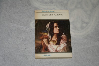 Scrieri alese - Alecu Russo foto