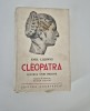 Carte veche Emil Ludwig Cleopatra Istoria unei regine