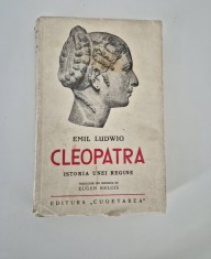 Carte veche Emil Ludwig Cleopatra Istoria unei regine