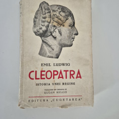 Carte veche Emil Ludwig Cleopatra Istoria unei regine