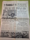 ziarul scanteia 24 iunie 1989 - manifestare impresionanta pe stadionul 23 august