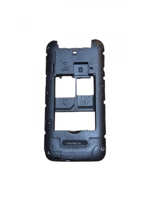 Rama asamblare spate Alcatel 2051D (Original Service Pack) + Buzzer + Vibrator foto