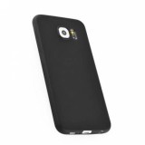 Husa Samsung Galaxy S6 Edge, TPU, Antișoc, MyStyle, Neagra, Protectie Telefon, Slim, Antiderapanta