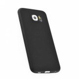 Husa protectie pentru Samsung Galaxy S6 Edge TPU Antisoc Black, MyStyle