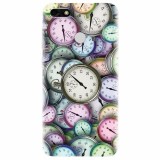 Husa silicon pentru Huawei P9 Lite, Clocks