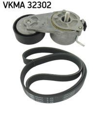 SKF VKMA 32302 Set curea transmisie cu caneluri