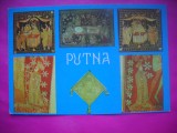 HOPCT 10299 BRODERII LITURGICE -MANASTIREA PUTNA - .JUD-SUCEAVA -NECIRCULATA