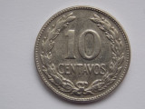 10 CENTAVOS 1968 EL SALVADOR, America Centrala si de Sud