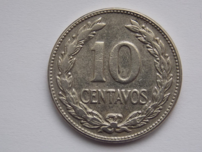 10 CENTAVOS 1968 EL SALVADOR