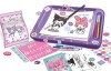 Tablita de desen cu lumini - My Melody & Kuromi, LISCIANI