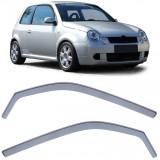 Deflector de vant, protectie &icirc;mpotriva ploii, protectie &icirc;mpotriva vantului, negru fum pentru VW Lupo 6E 98-05 Performance AutoTuning