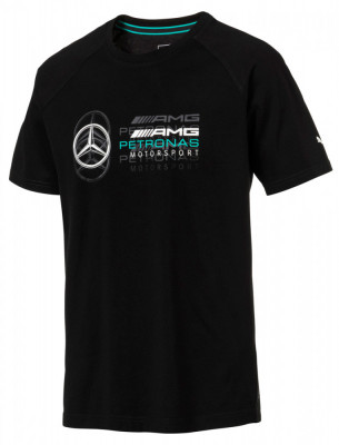 Tricou Oe Mercedes-Benz Amg Petronas Motorsport Negru Marimea L B67996228 foto